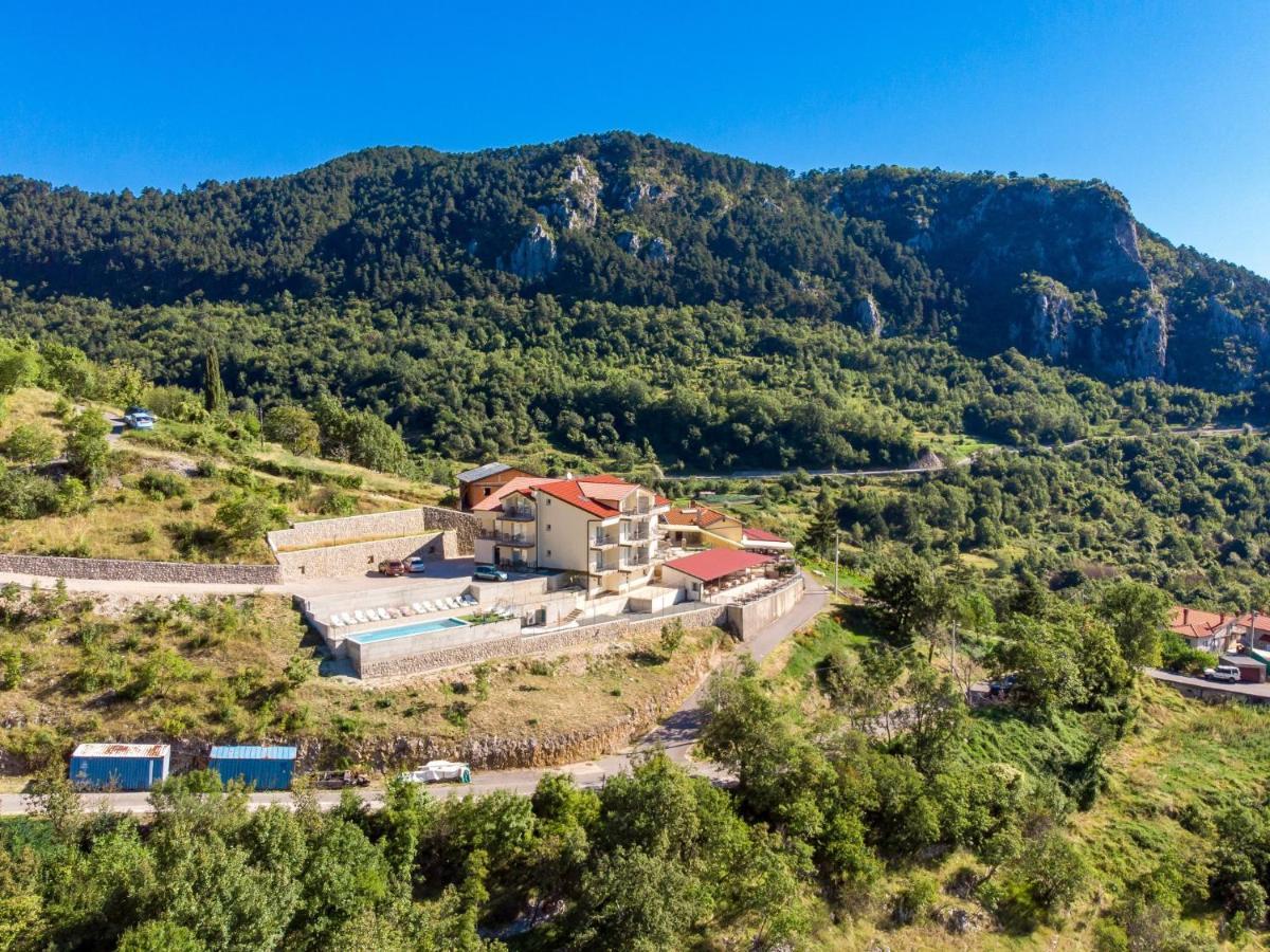 Pansion Villa Betina Lovran Exterior foto
