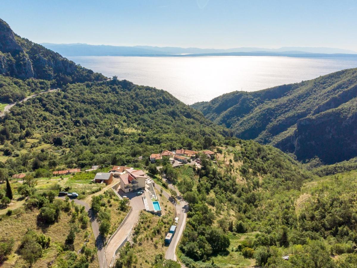 Pansion Villa Betina Lovran Exterior foto