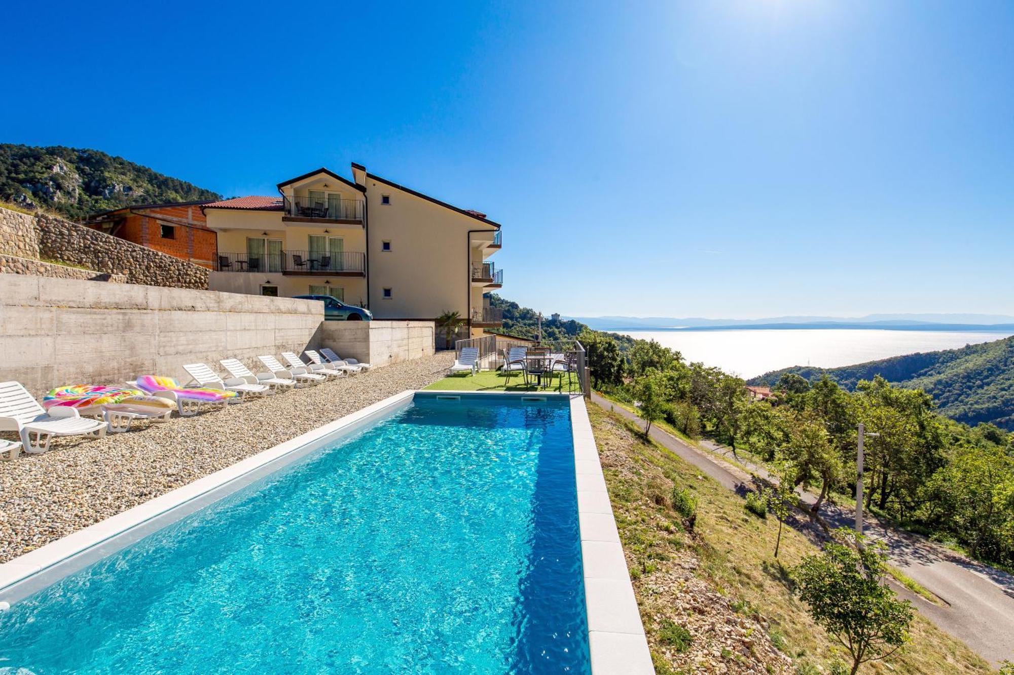 Pansion Villa Betina Lovran Exterior foto