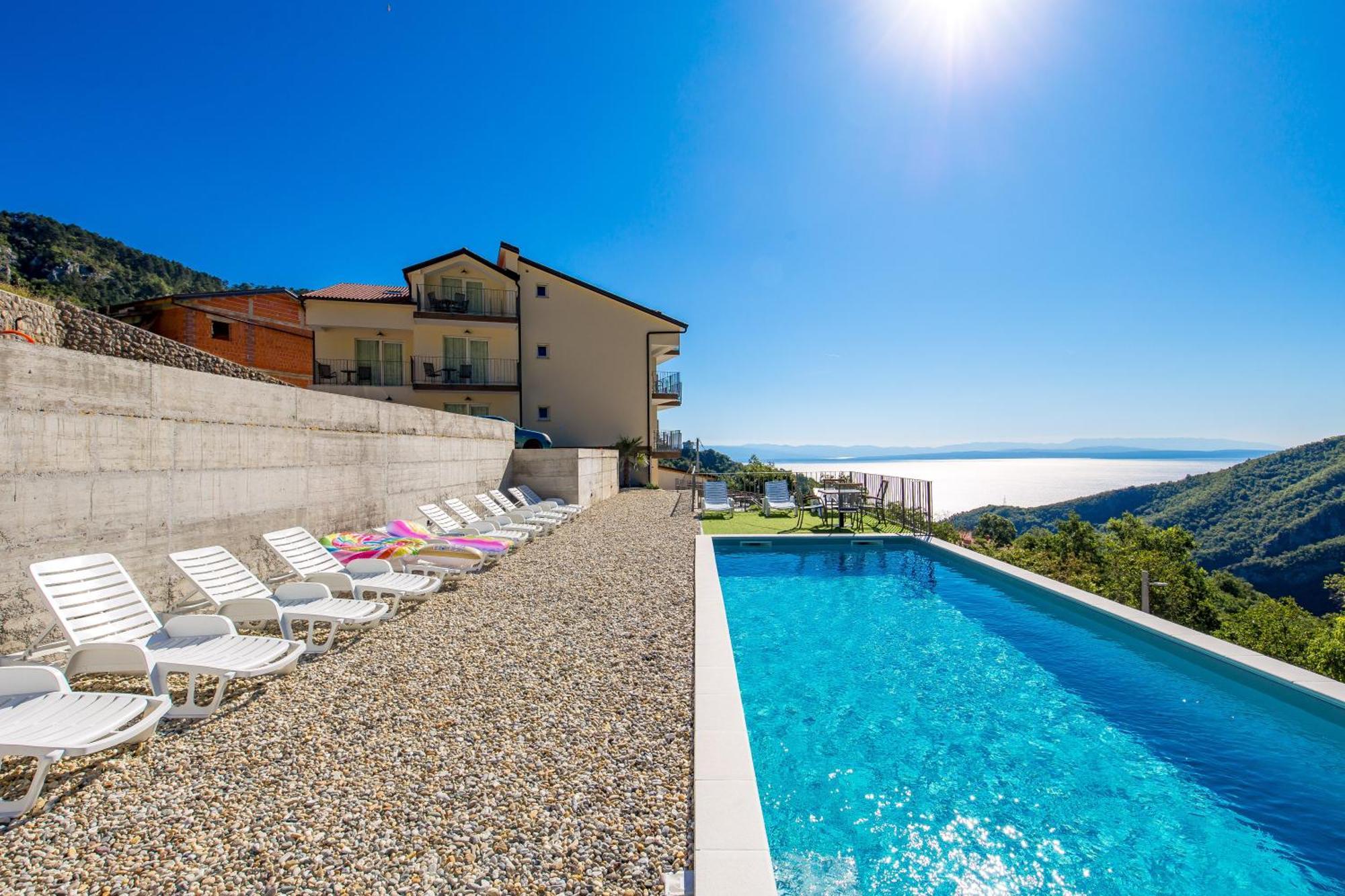 Pansion Villa Betina Lovran Exterior foto