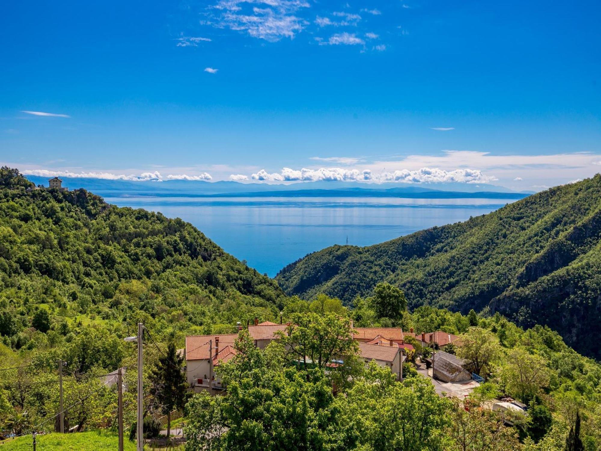Pansion Villa Betina Lovran Exterior foto