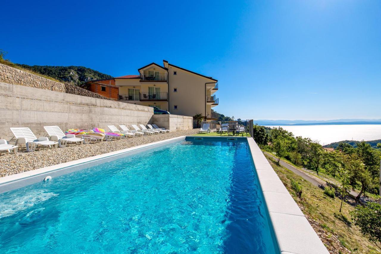 Pansion Villa Betina Lovran Exterior foto