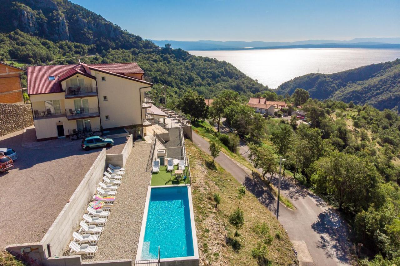 Pansion Villa Betina Lovran Exterior foto